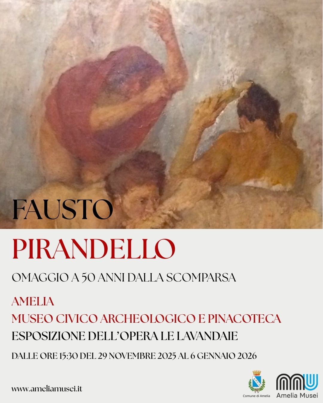 fausto pirandello mostra 2025
